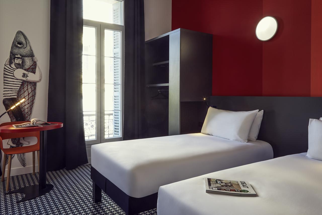 Ibis Styles Marseille Vieux Port Hotel Buitenkant foto